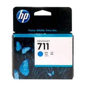 Tinta HP 711 original CZ130A Cyan