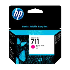 Tinta HP 711 original CZ131A Magenta