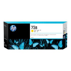 Tinta HP F9K15A (728) Yellow 300ML