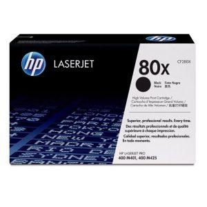 Toner Hp 80X (CF280X) Negro