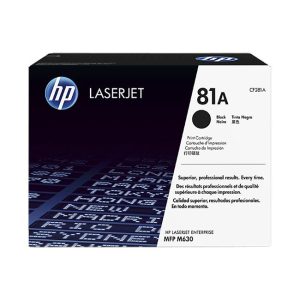 Toner Hp 81A (CF281A) Negro