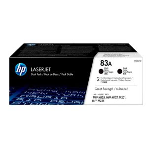 Toner hp 83AD (CF283AD) Negro