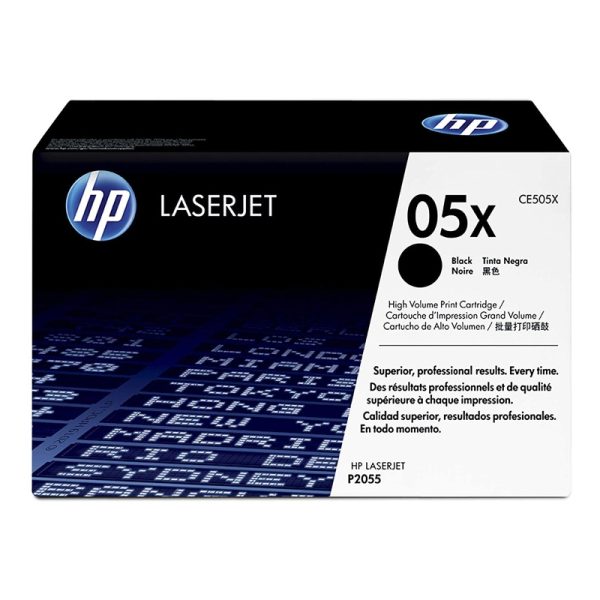 Toner Hp 05X (CE505X) Negro