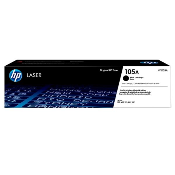 Toner Hp 105A (W1105A) Negro