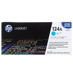 Toner Hp 124A (Q6001A) Cyan