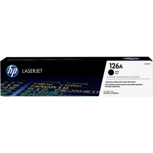 Toner Hp 126A (CE310A) Negro