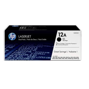 Toner Hp 12AD (Q2612AD) Negro