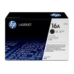 Toner Hp 16A (Q7516A) Negro