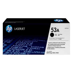 Toner Hp 53A (Q7553A) Negro