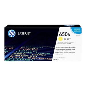 Toner Hp 650A (CE272A) Yellow