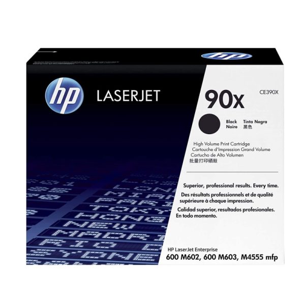 Toner Hp 90X (CE390X) Negro