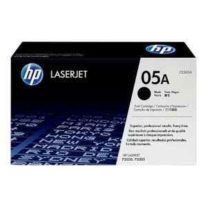 Toner Original Hp 05a CE505A Negro