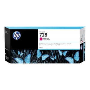 Tinta HP F9K16A (728) Magenta 300ML